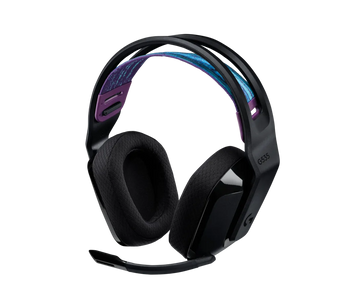 Logitech G535 LIGHTSPEED Wireless Gaming Headset – 40mm Drivers, 33-Hour Battery, Discord Certified, Open Box