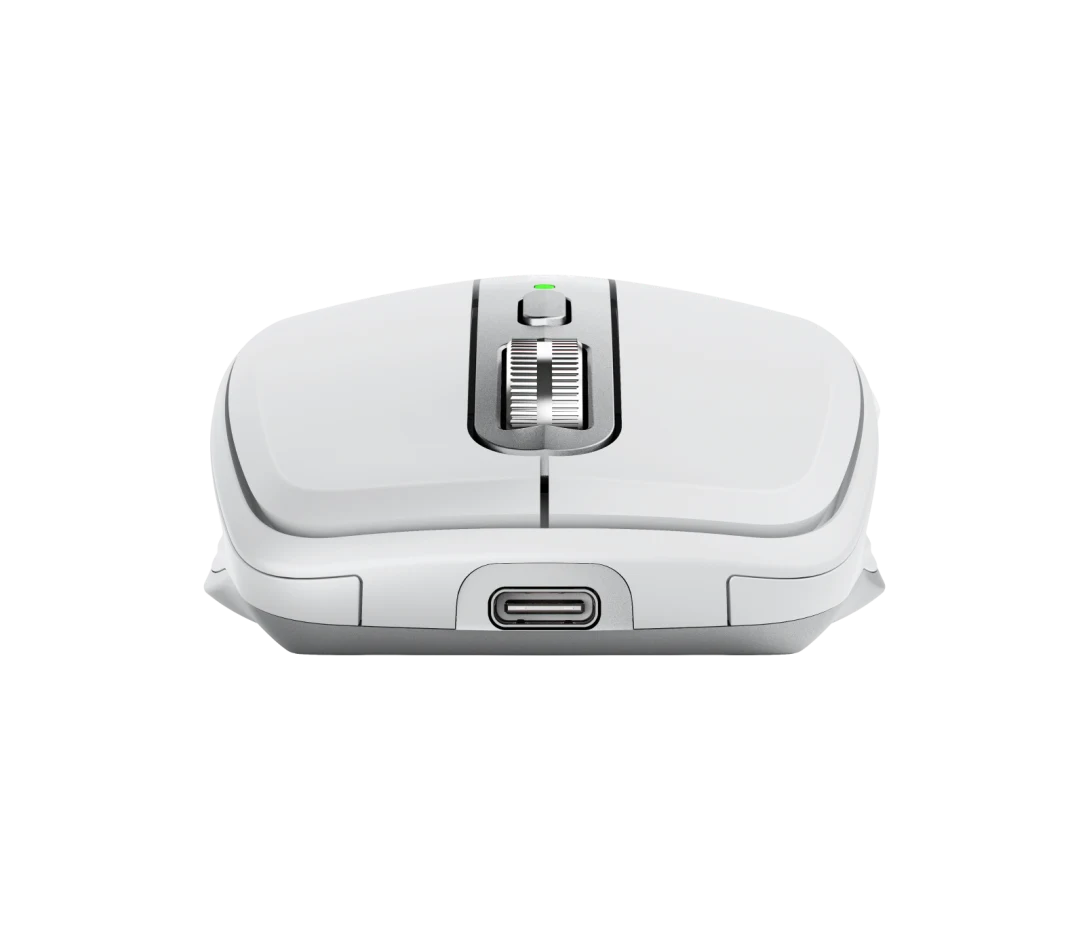 Logitech MX Anywhere 3S Wireless Mouse – Darkfield 8000 DPI, Quiet Clicks, 70-Day Battery, Used – Like New