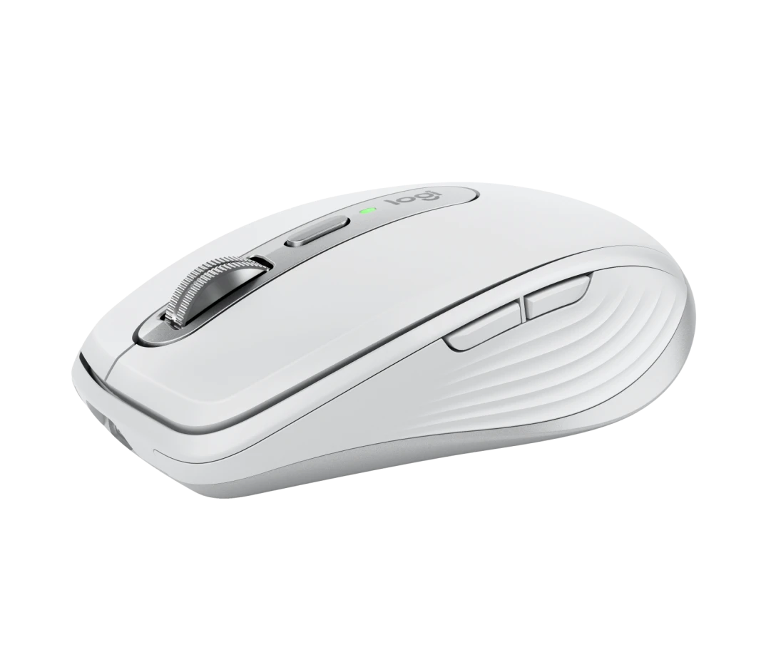 Logitech MX Anywhere 3S Wireless Mouse – Darkfield 8000 DPI, Quiet Clicks, 70-Day Battery, Used – Like New