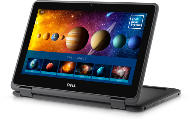 Dell Latitude 3190 2-in-1 Laptop – Intel Pentium Silver N5000, 4GB DDR4 RAM, 128GB SATA SSD, 11.6" HD Touchscreen