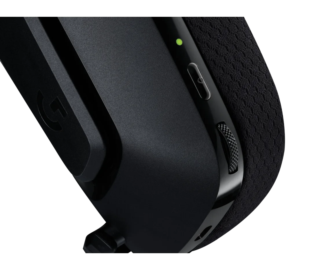 Logitech G535 LIGHTSPEED Wireless Gaming Headset – 40mm Drivers, 33-Hour Battery, Discord Certified, Open Box