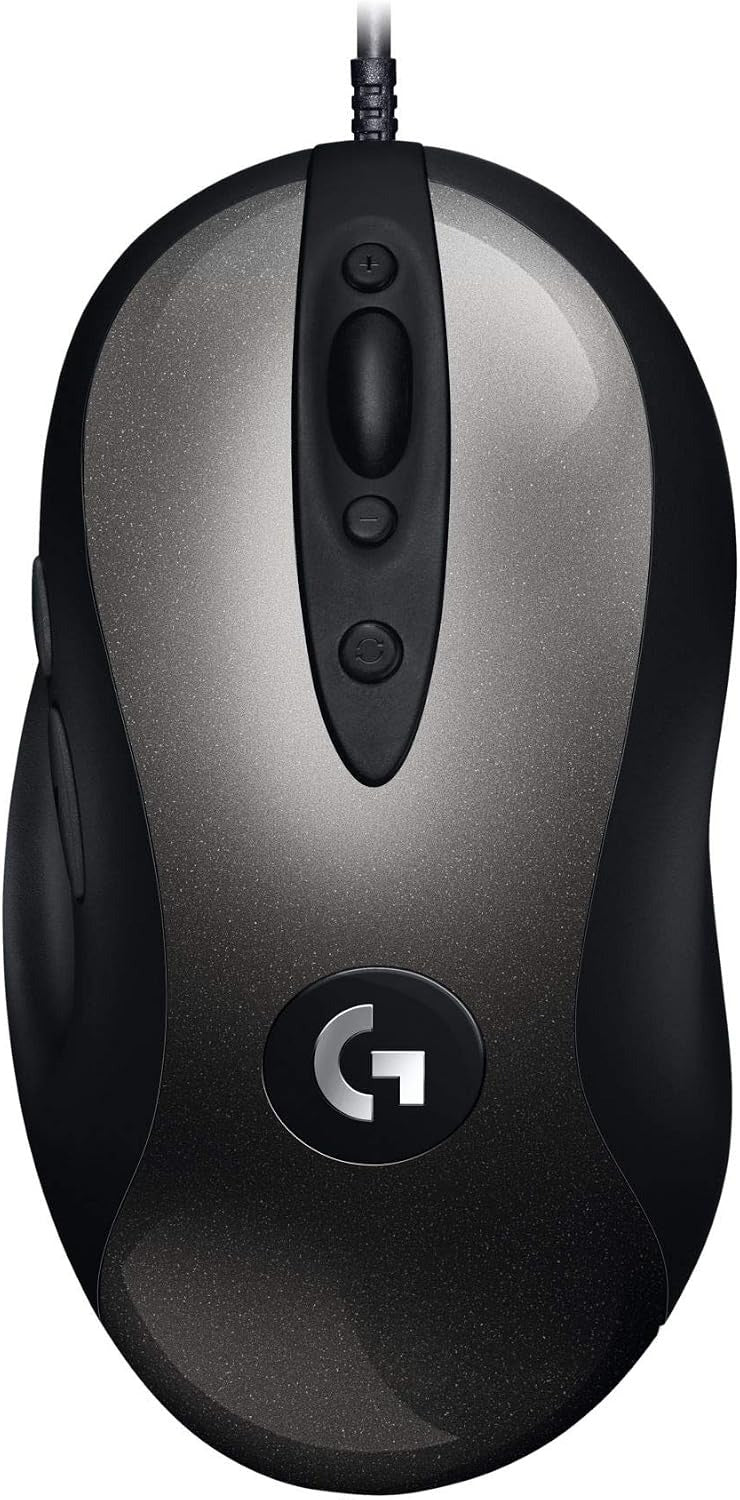 Logitech G MX518 Classic Gaming Mouse – HERO Sensor, Up to 16,000 DPI, 8 Programmable Buttons
