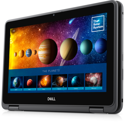 Dell Latitude 3190 2-in-1 Laptop – Intel Pentium Silver N5000, 4GB DDR4 RAM, 128GB SATA SSD, 11.6" HD Touchscreen