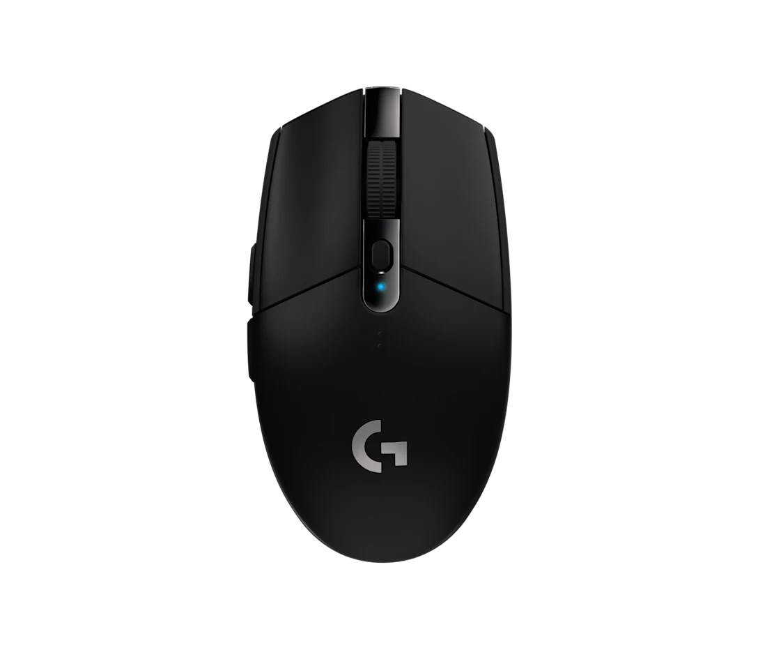 Logitech G305 LIGHTSPEED Wireless Gaming Mouse – HERO Sensor, 12,000 DPI, 250-Hour Battery, Used
