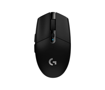 Logitech G305 LIGHTSPEED Wireless Gaming Mouse – HERO Sensor, 12,000 DPI, 250-Hour Battery, Used