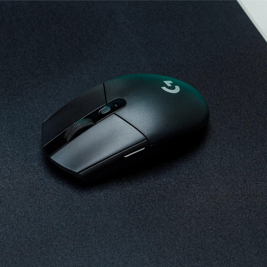 Logitech G305 LIGHTSPEED Wireless Gaming Mouse – HERO Sensor, 12,000 DPI, 250-Hour Battery, Used