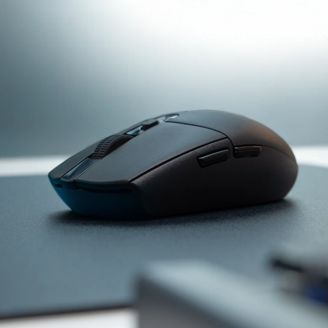 Logitech G305 LIGHTSPEED Wireless Gaming Mouse – HERO Sensor, 12,000 DPI, 250-Hour Battery, Used