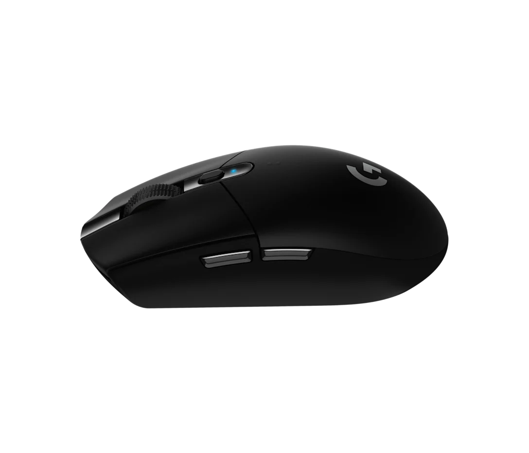 Logitech G305 LIGHTSPEED Wireless Gaming Mouse – HERO Sensor, 12,000 DPI, 250-Hour Battery, Used