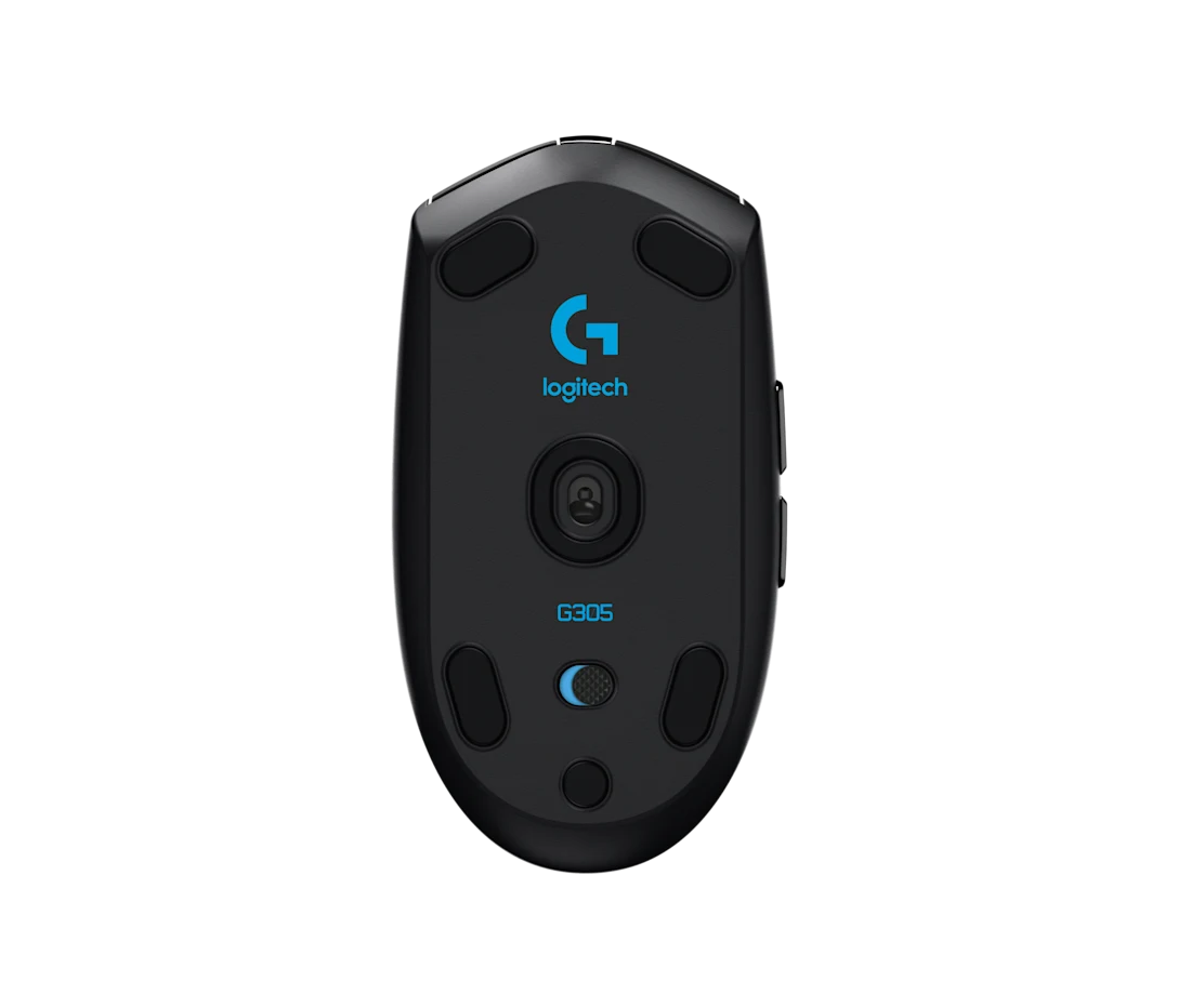 Logitech G305 LIGHTSPEED Wireless Gaming Mouse – HERO Sensor, 12,000 DPI, 250-Hour Battery, Used