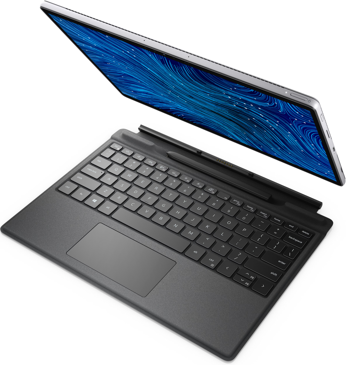 Dell Latitude 7320 Detachable – Core i7-1180G7, Intel Iris Xe Graphics, 16GB RAM, 256GB SSD, 13" FHD+ IPS