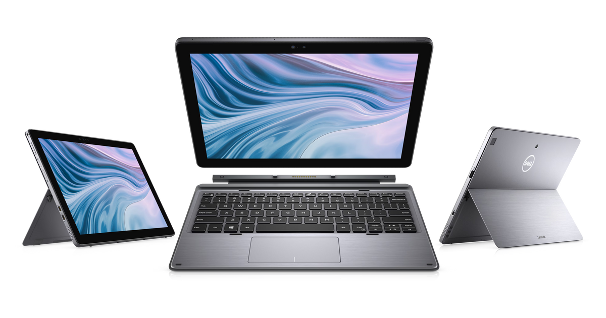 Dell Latitude 7210 2-in-1 – Core i5-10210U, Intel UHD Graphics, 16GB RAM, 256GB SSD, 12.3" FHD+ IPS