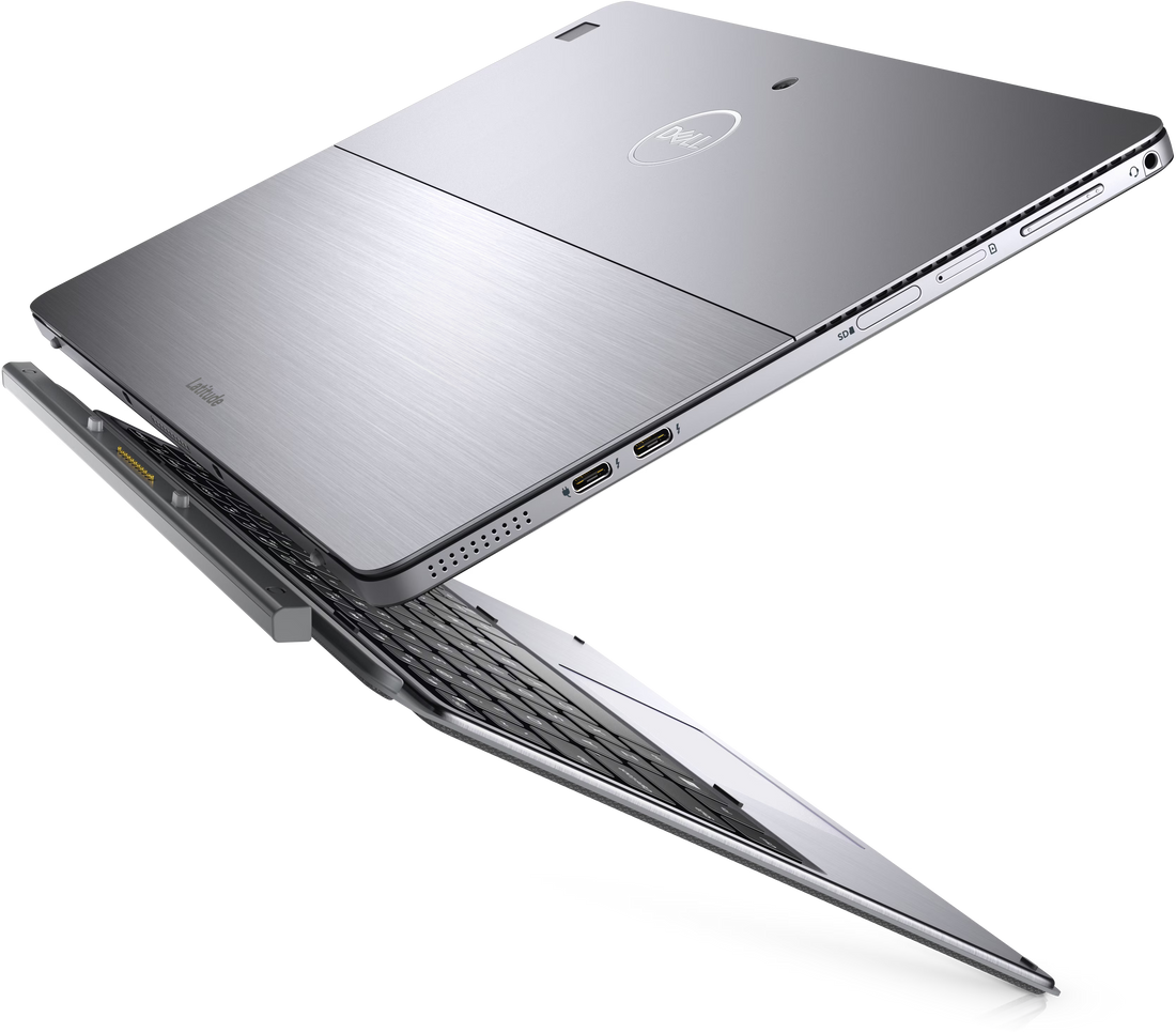 Dell Latitude 7210 2-in-1 – Core i5-10210U, Intel UHD Graphics, 16GB RAM, 256GB SSD, 12.3" FHD+ IPS