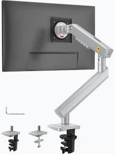 Single Monitor Arm –A5-XS  NB Ergonomic Gas Spring, Full Motion, Adjustable Desk Mount