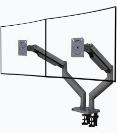 Monitor Stand Dual G35 North Bayou NB – Gas Spring Arms, 22–32" Screens, Up to 12kg Per Arm, Full Motion