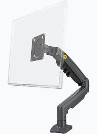 Monitor stand F80 Professional Gas Spring – 17–30" Monitors, 9kg Capacity, Full Motion, Charcoal