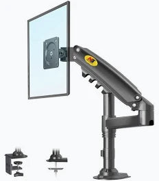 Monitor stand NB North Bayou Ergonomic – Full Motion, 17–27" Monitors, 9kg Capacity, VESA 75x75/100x100